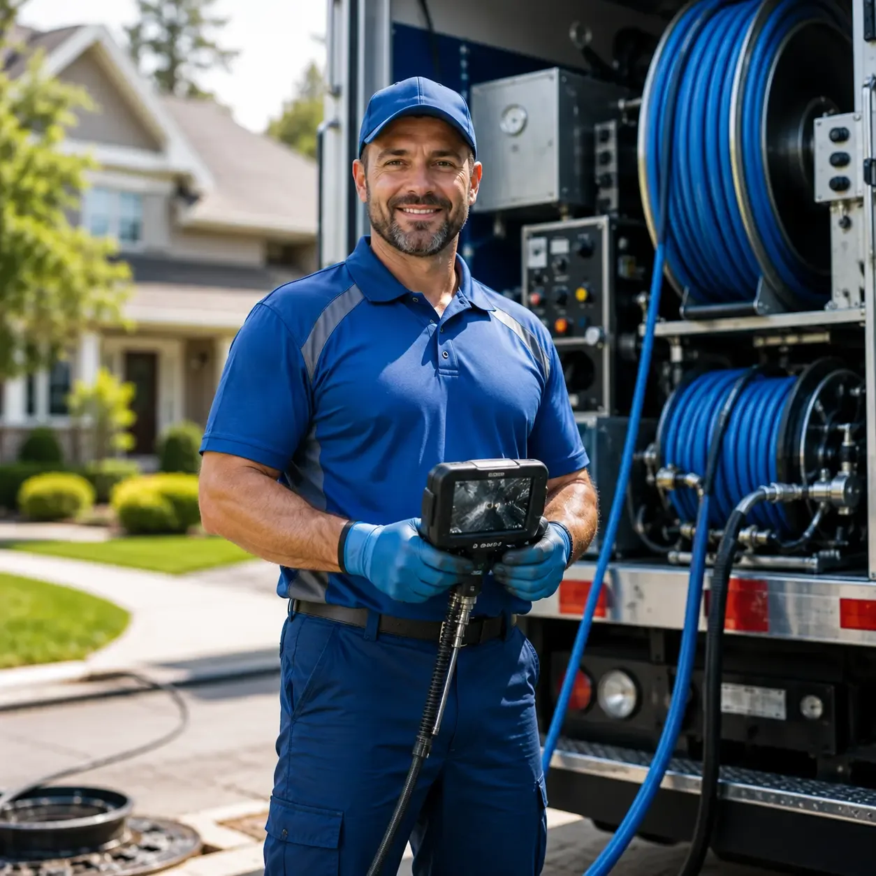Local outdoor drain cleaning specialists in Richton, MS